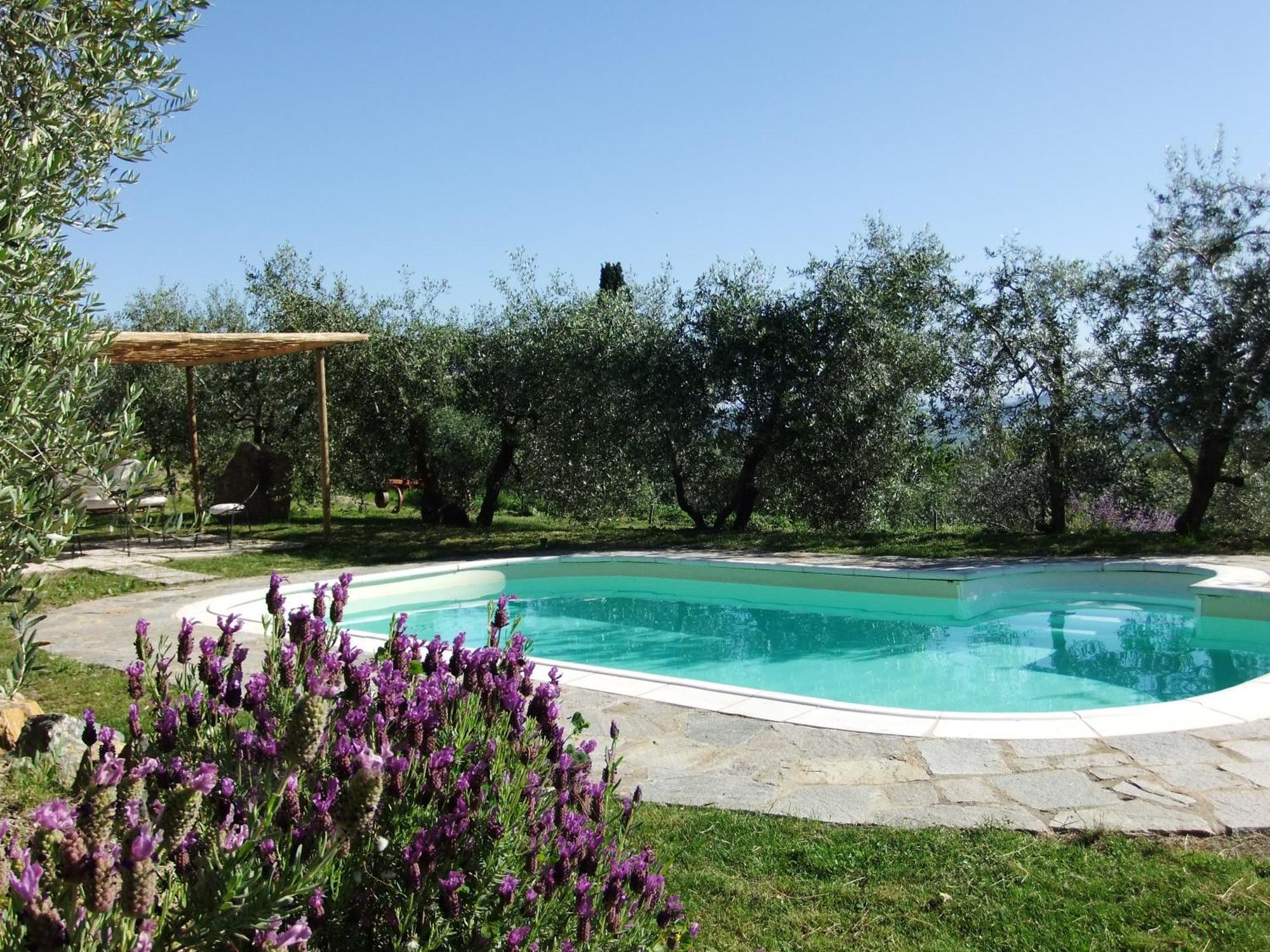 Agriturismo Il Castagnolino Сан-Джиминьяно Экстерьер фото