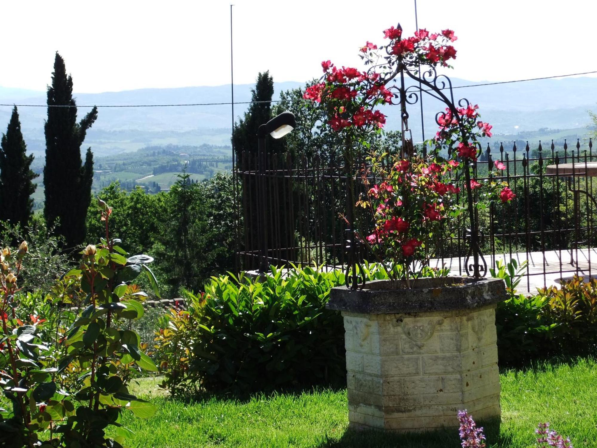 Agriturismo Il Castagnolino Сан-Джиминьяно Экстерьер фото