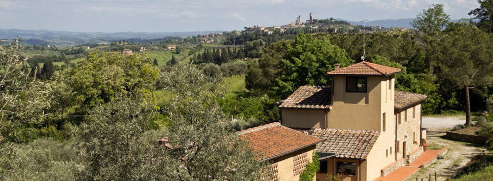Agriturismo Il Castagnolino Сан-Джиминьяно Экстерьер фото