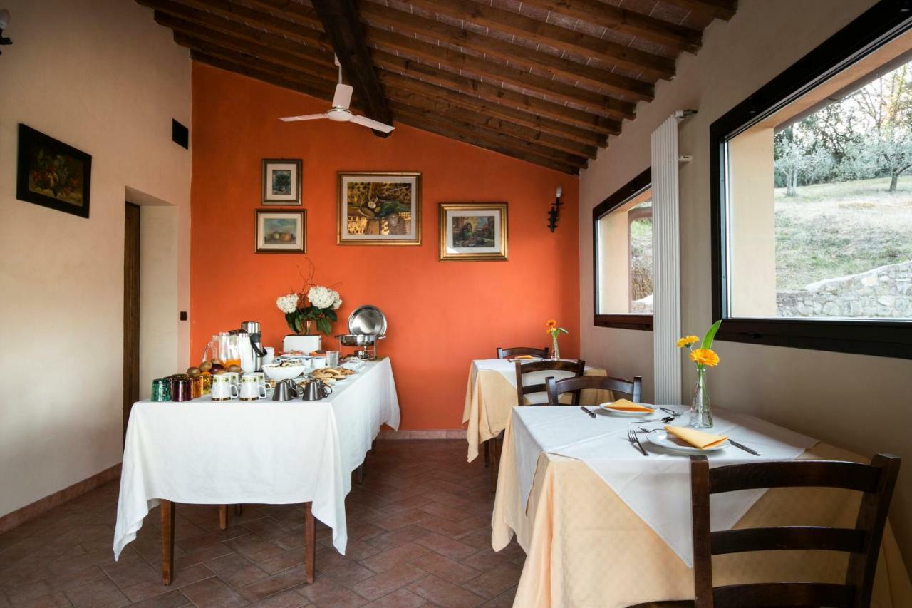 Agriturismo Il Castagnolino Сан-Джиминьяно Экстерьер фото